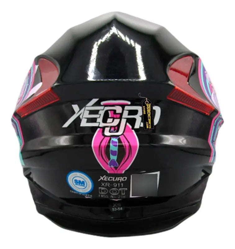 Casco Certificados Para Niños Marca Xecuro 911