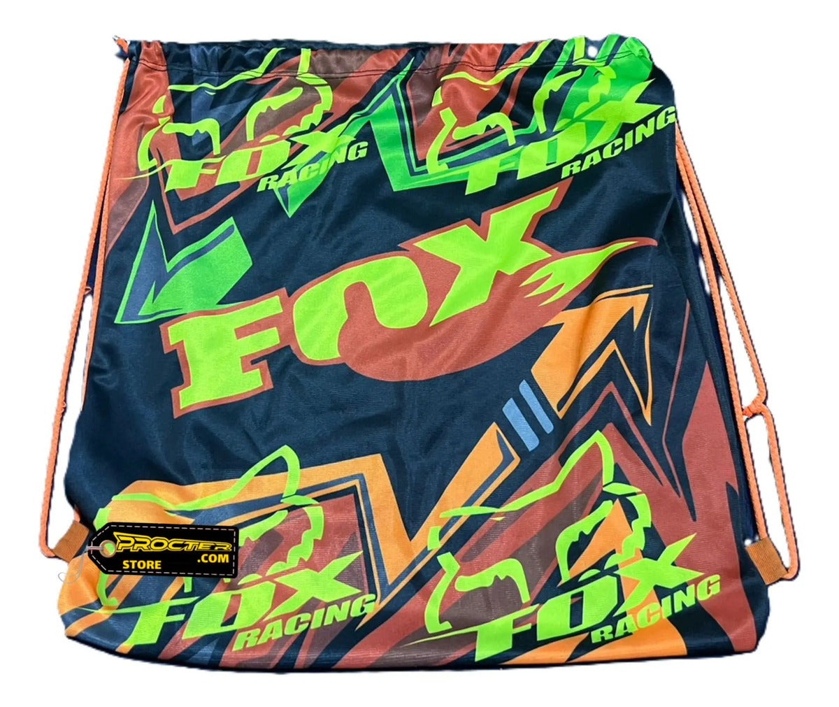 Tula Deportiva Tipo Morral Porta Casco Maleta Bolso Forro