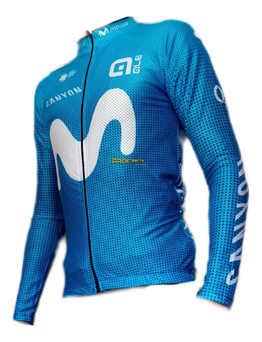 Camisa Camiseta Jersey Ciclismo Manga Larga Ruta Bici Licra