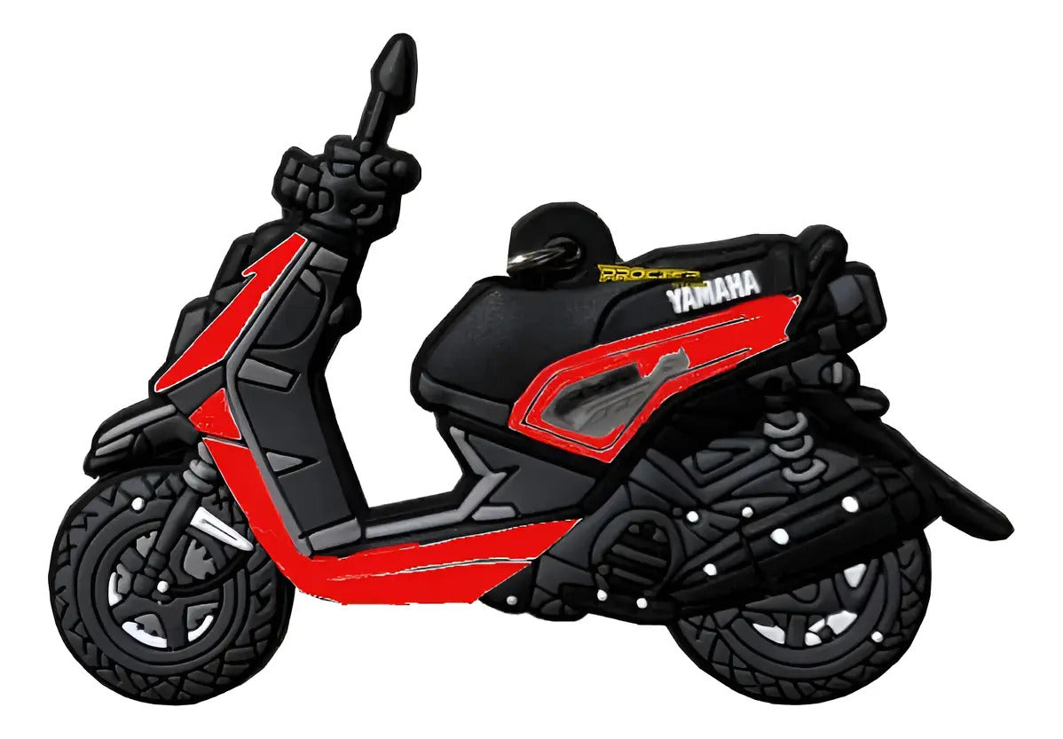 Llavero Moto Goma Llaves Ktm Susuki Honda Yamaha Akt