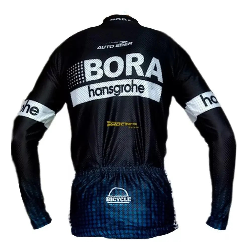 Jersey Ciclismo Maillot Manga Larga Ruta Mtb Colombia Camisa
