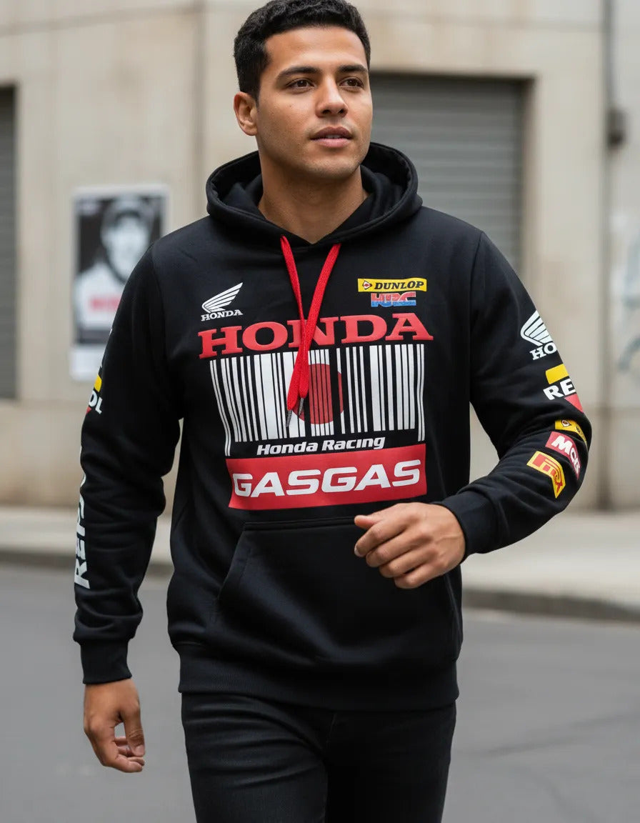 Buzo Hoodie Motero Buzo Con Capota Ktm Pulsar Honda