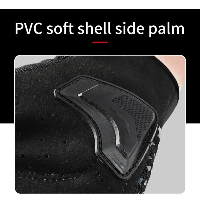 Guantes Moto Reflectivos Vemar Ve17wp Impermeable Caña Corta