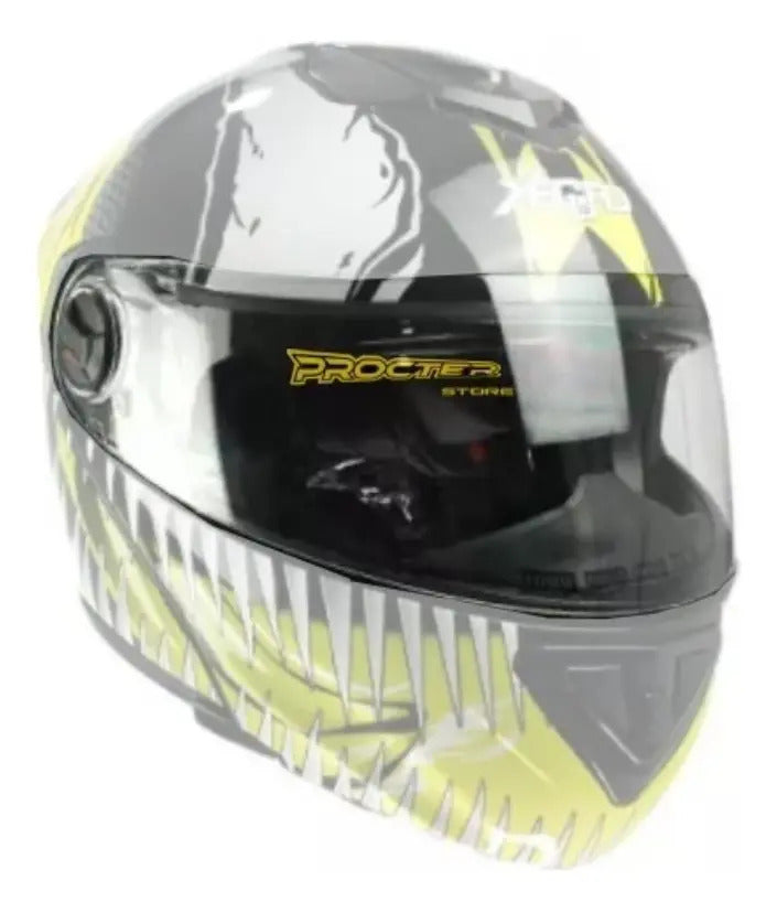 Visor Original Para Casco Xecuro 913