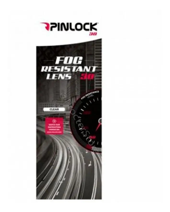 Pinlock 30 Casco Shaft Antiempañante Para Visor