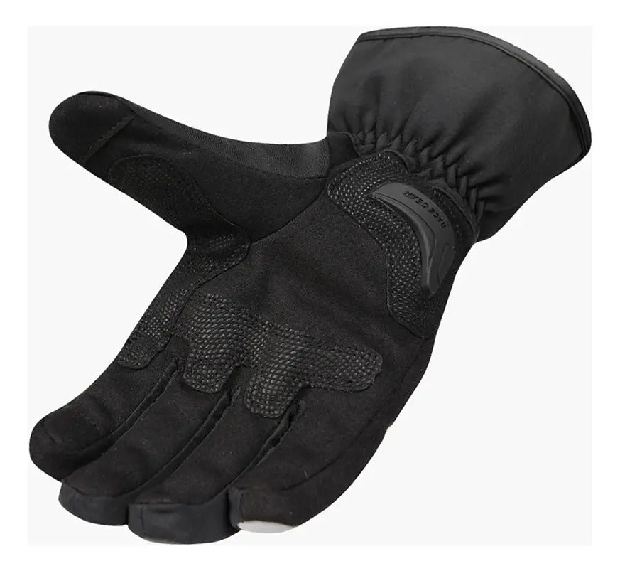 Guantes Moto Caña Larga Protección Impermeables Térmicos