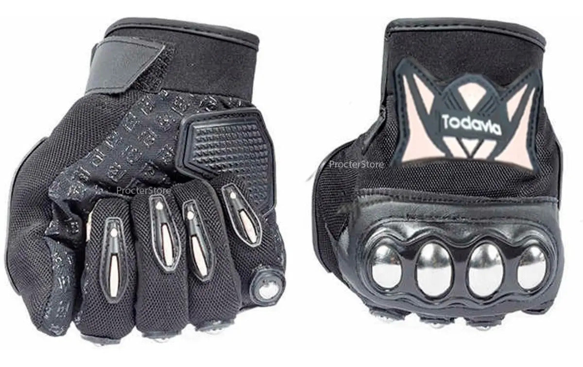 Guantes Para Moto Con Táctil  Protección Nudillos