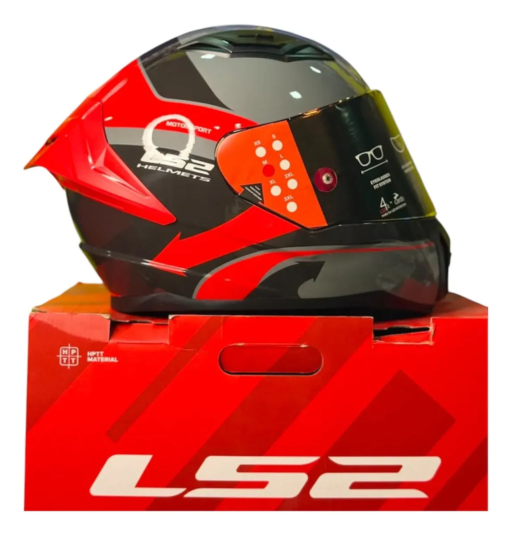 Casco Integral Ls2 Ff 810 Vision Certificado