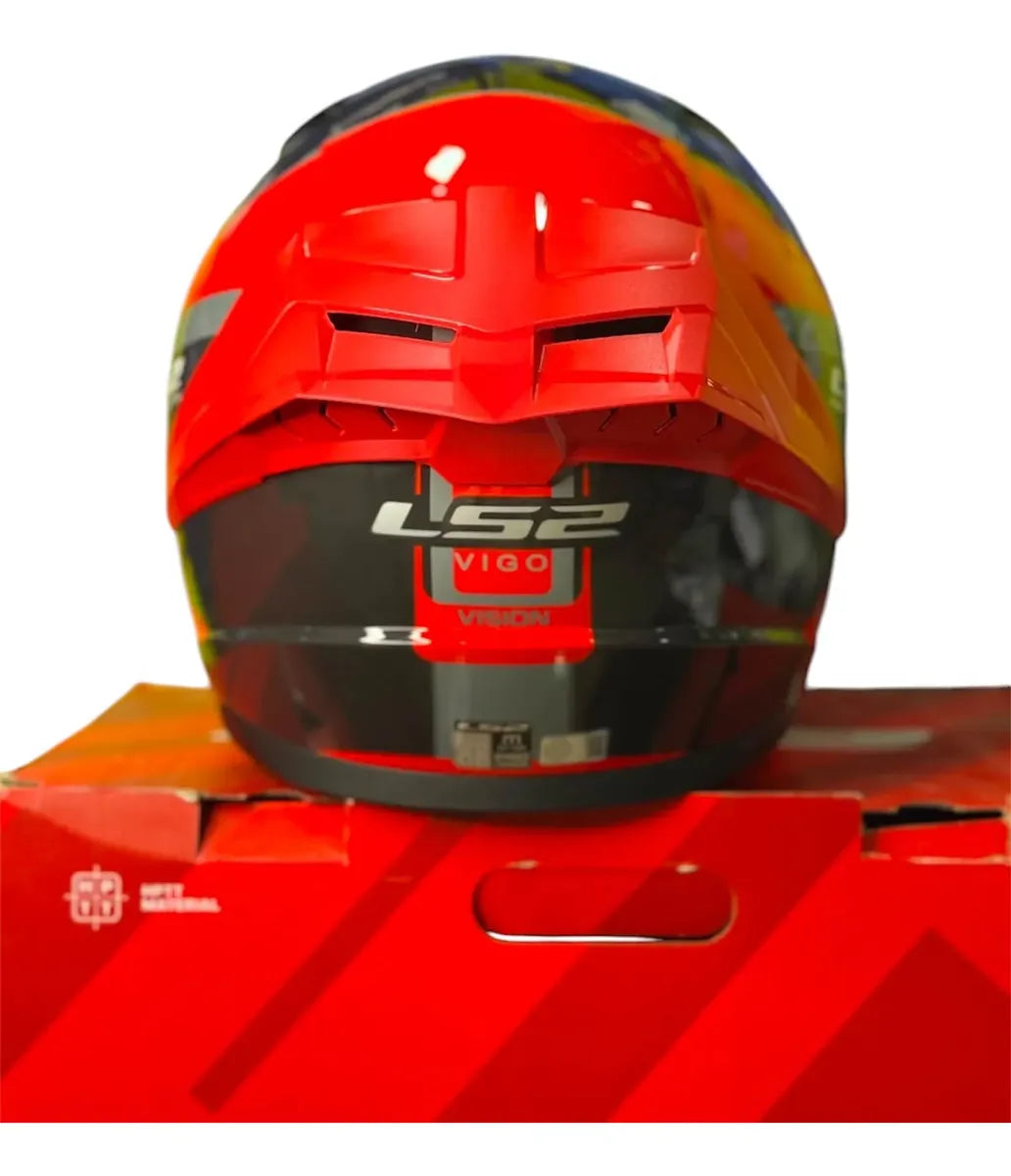 Casco Integral Ls2 Ff 810 Vision Certificado