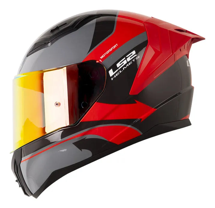 Casco Integral Ls2 Ff 810 Vision Certificado