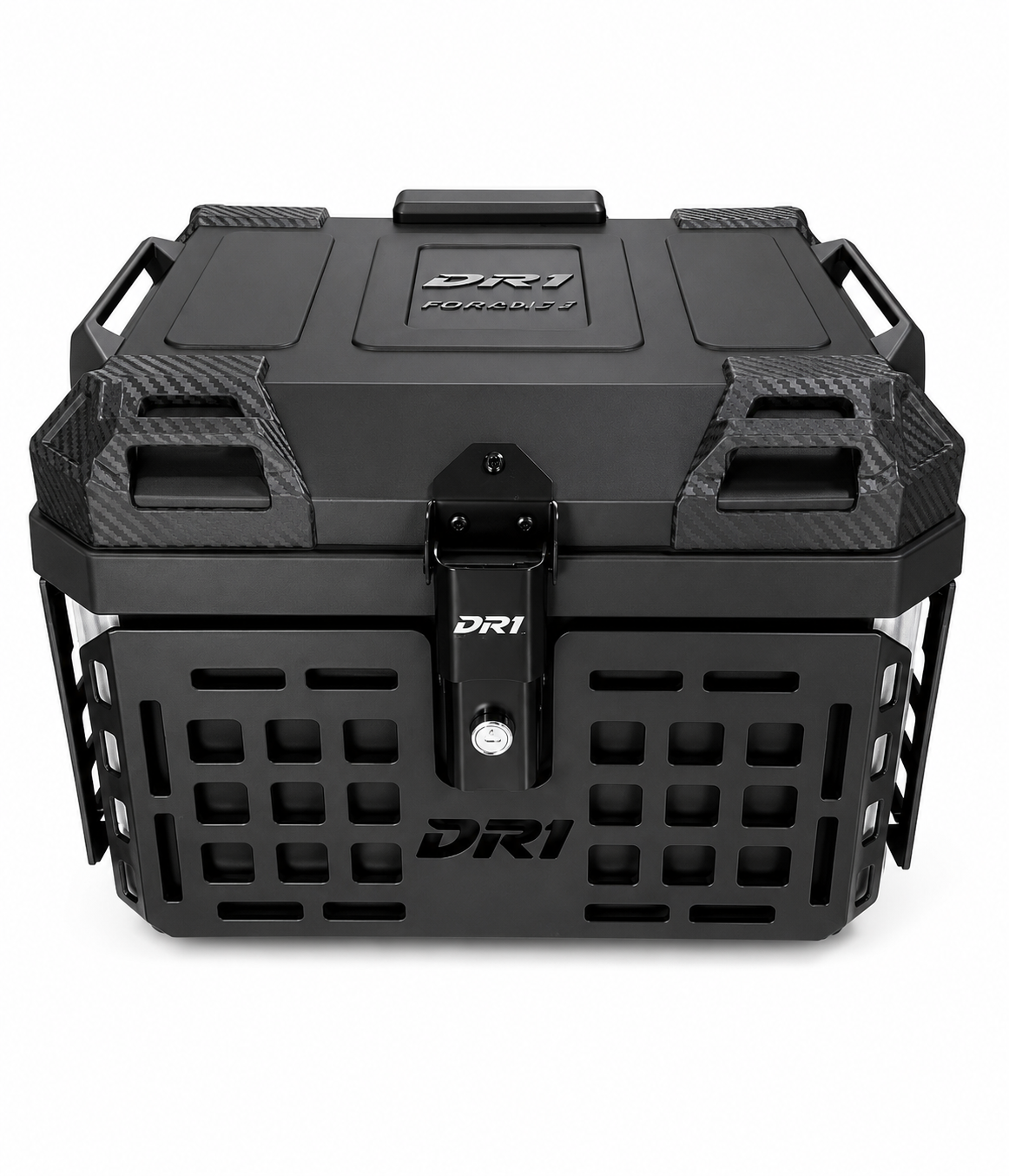 Maletero Dr1 Tipo Metalico Expedition 45 Lt
