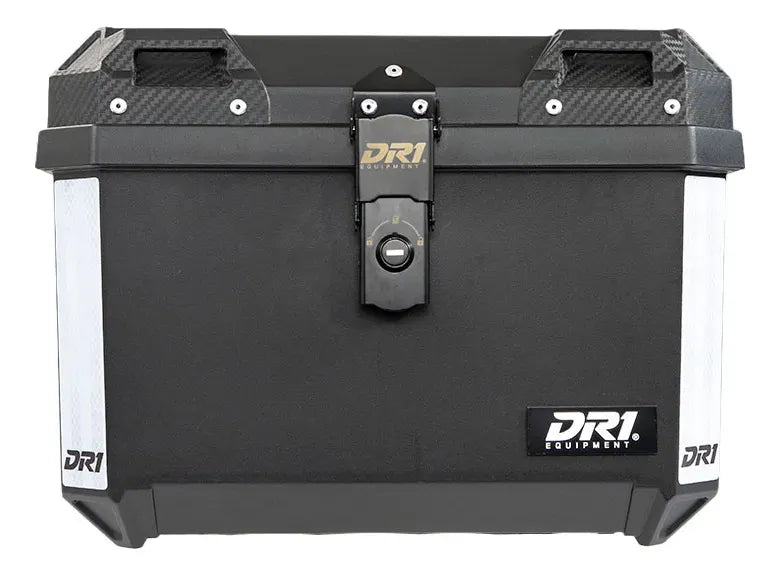 Baul Maletero Dr1 Adventure 45 Litros Con Espaldar