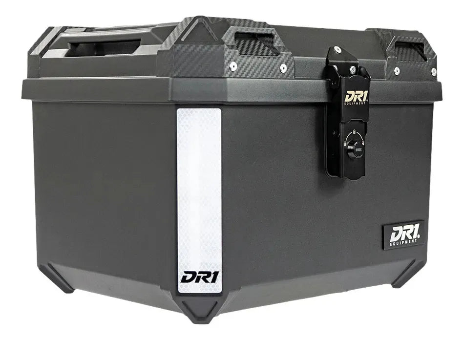 Baul Maletero Dr1 Adventure 45 Litros Con Espaldar