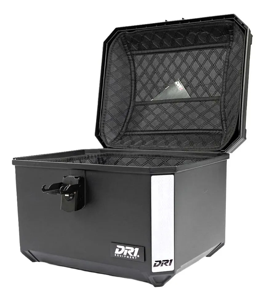 Baul Maletero Dr1 Adventure 45 Litros Con Espaldar