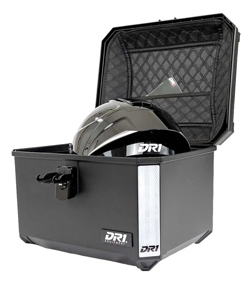 Baul Maletero Dr1 Adventure 45 Litros Con Espaldar