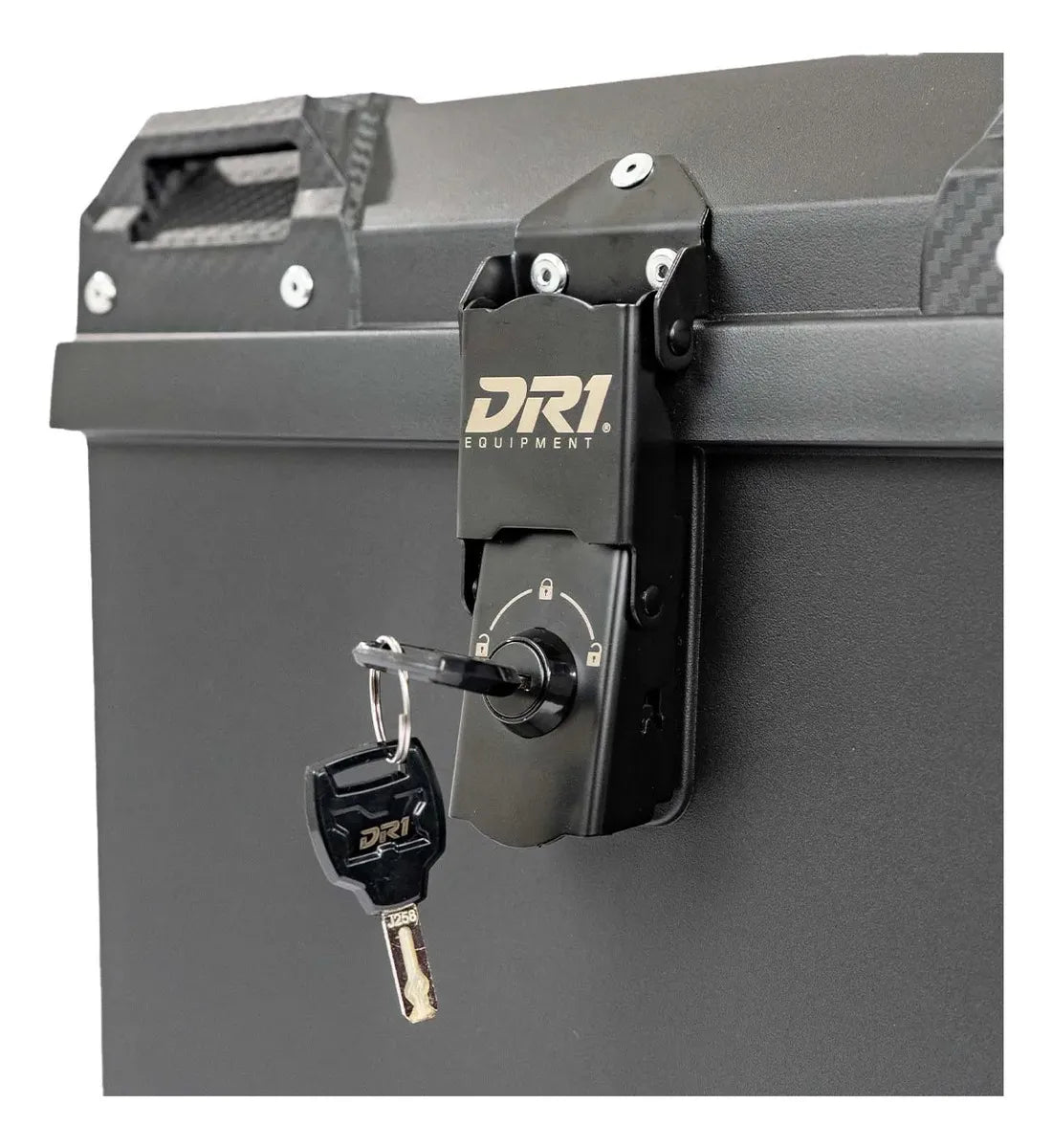 Baul Maletero Dr1 Adventure 45 Litros Con Espaldar