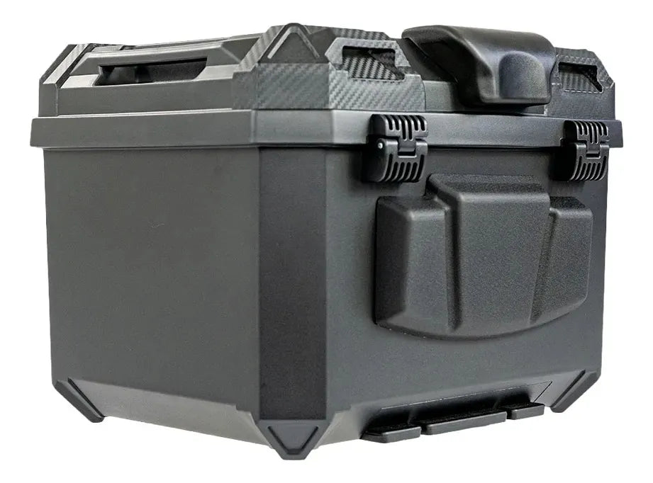 Baul Maletero Dr1 Adventure 45 Litros Con Espaldar