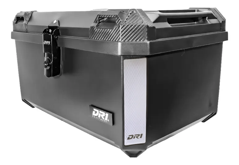 Maletero Cuadrado Dr1 Evo Tipo Cuadrado - Polipropileno 65 L