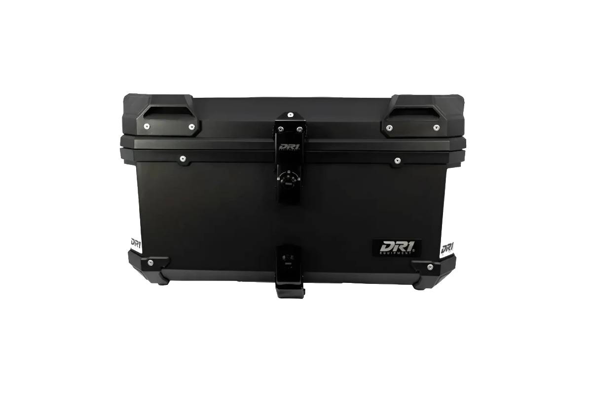 Maletero Dr1 Top Case Thunder 60 L Doble Chapa Desmontable