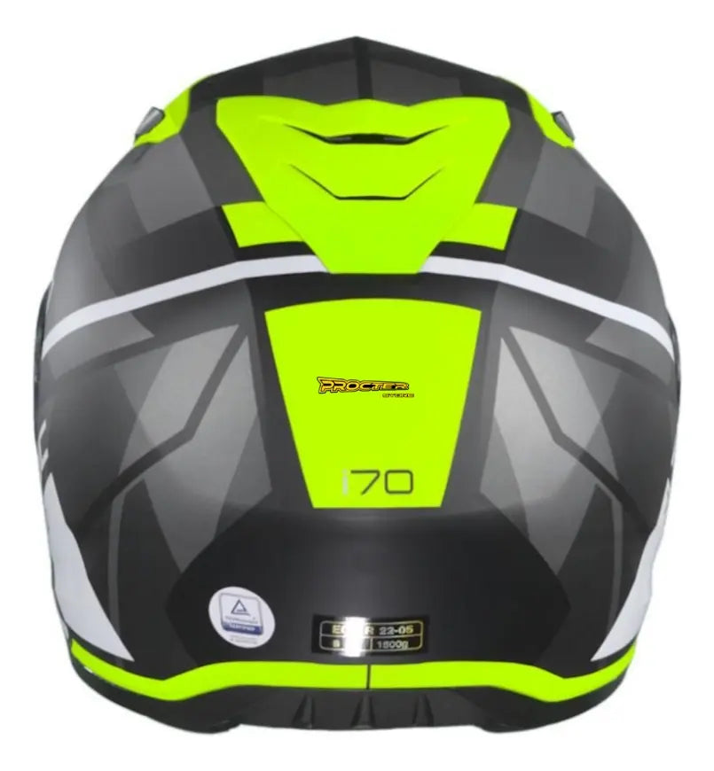 Casco Hjc Integral I70 Elim Certificado Pinlock