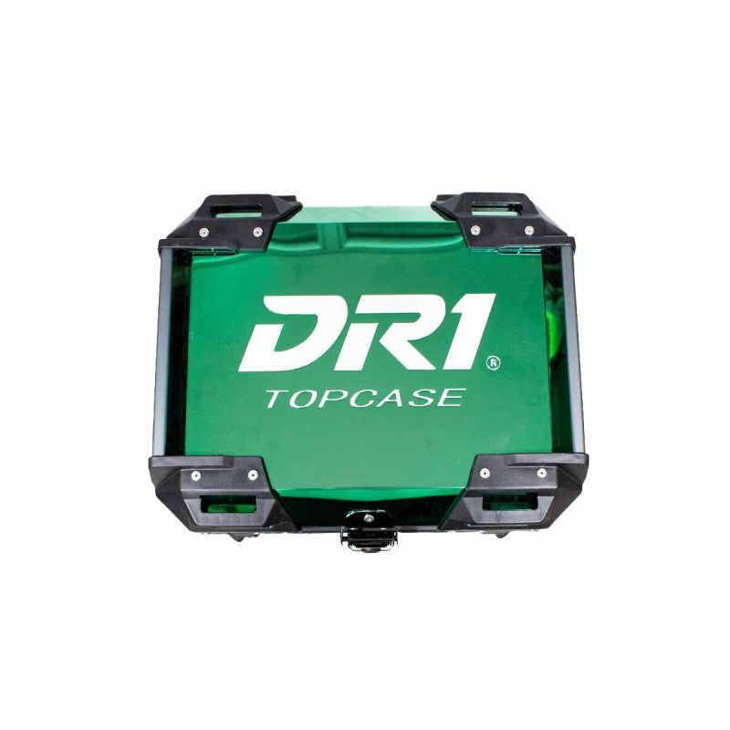 Maletero Acero Dr1 Aleacion Aluiminio 45 Lt Doble Chapa Verde