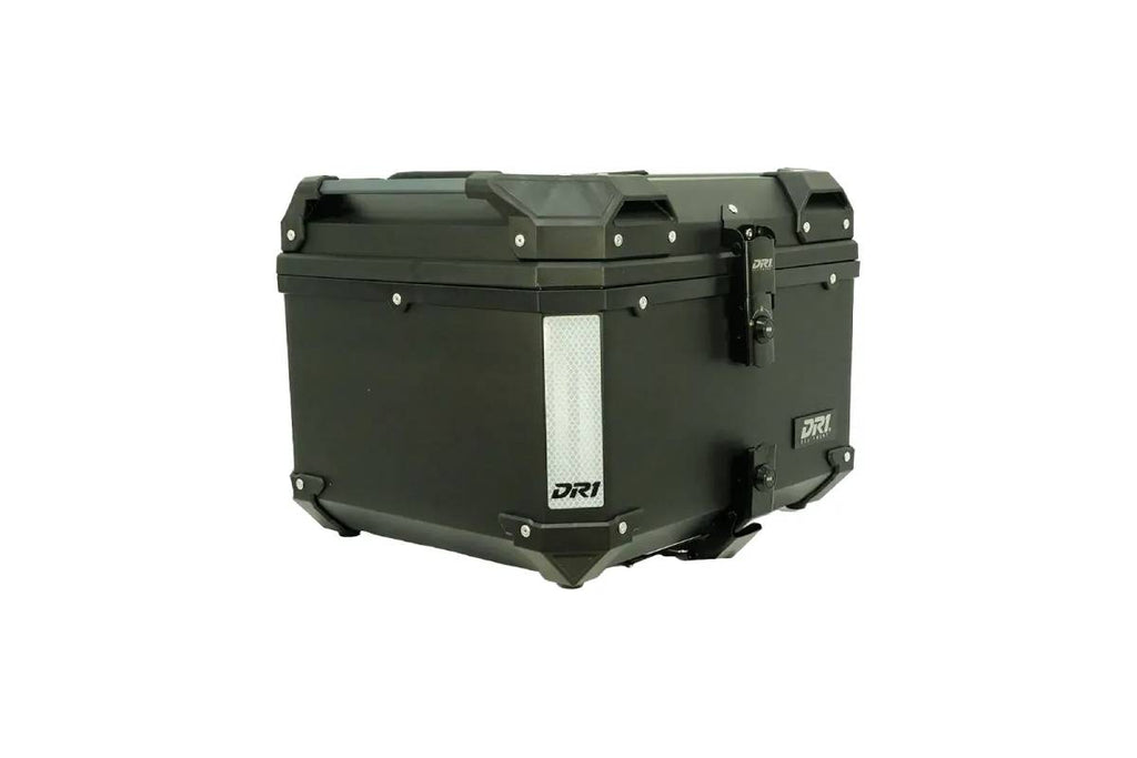 Baúl Moto Dr1 Thunder 57 Litros | Doble Chapa y Desmontable