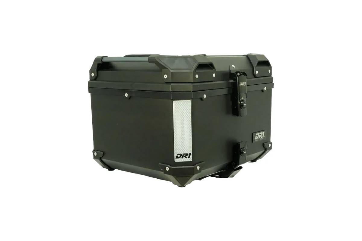Baúl Moto Dr1 Thunder 57 Litros | Doble Chapa y Desmontable