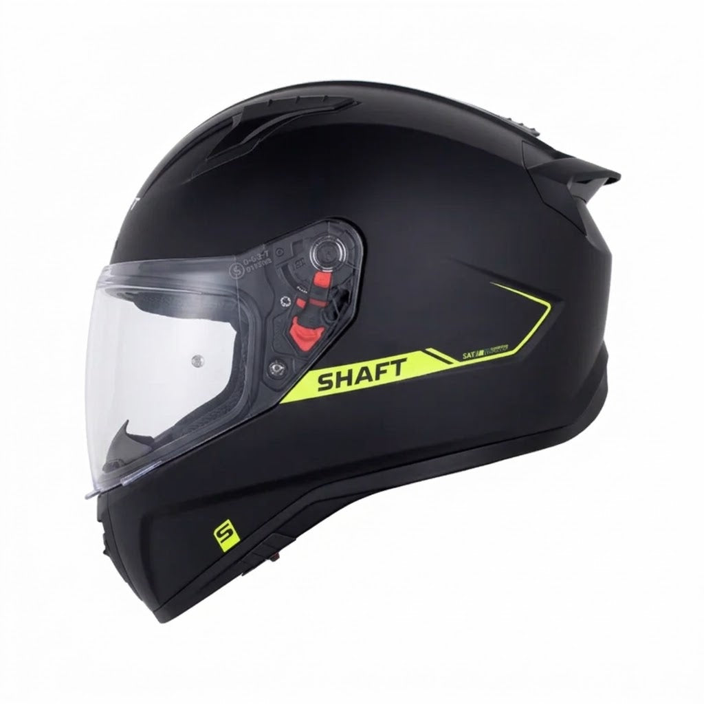 Visor Para Casco Shaft 532 Dv - Transparente Original